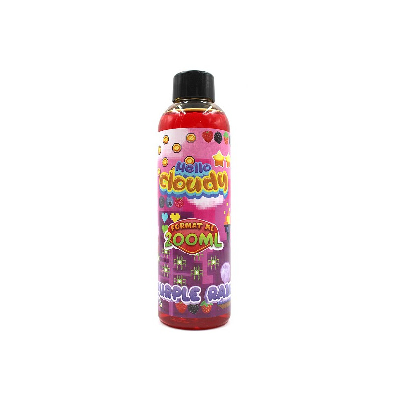 Purple Rain 200ml Hello Cloudy