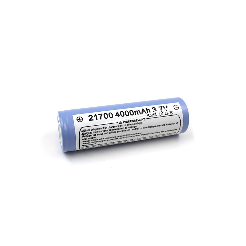 Accu 21700 40T 4000mAh 35A Samsung (boite de 1) Accu 21700 40T 4000mAh 35A Samsung (boite de 1)