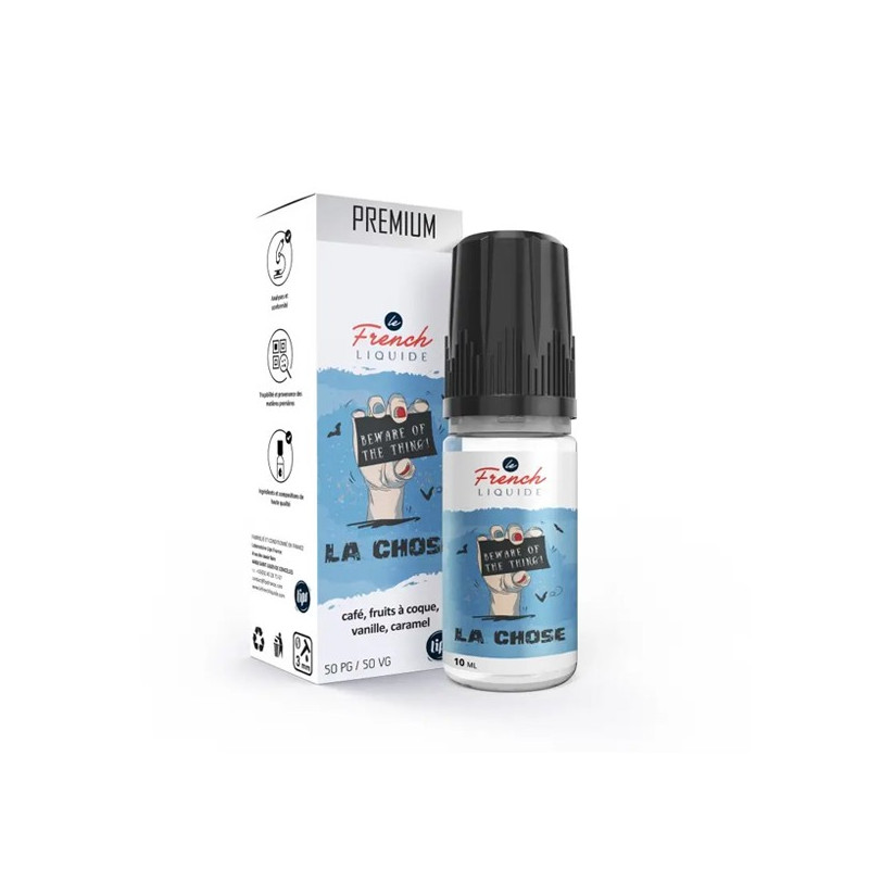 La Chose 10ml Le French Liquide (6 pièces) TPD FRANCE La Chose 10ml Le French Liquide (6 pièces) TPD FRANCE