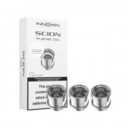 Résistances Plex3D pour Scion (0.14) Innokin (pack de 3)