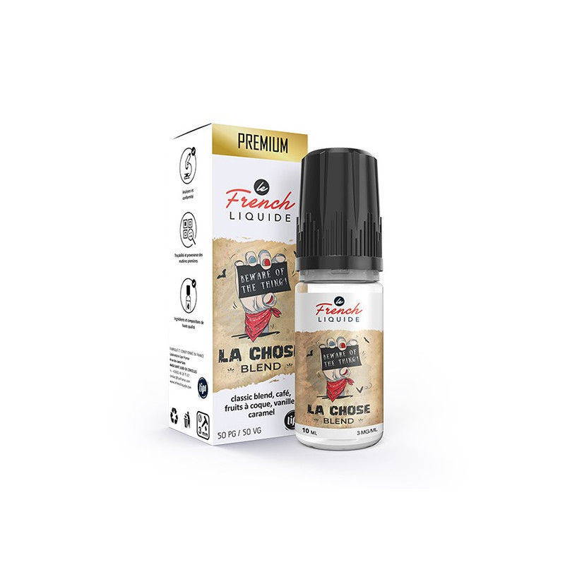 La Chose Blend 10ml Le French Liquide (6 pièces) TPD FRANCE La Chose Blend 10ml Le French Liquide (6 pièces) TPD FRANCE