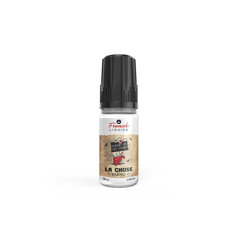 La Chose Blend 10ml Le French Liquide (6 pièces) TPD FRANCE La Chose Blend 10ml Le French Liquide (6 pièces) TPD FRANCE