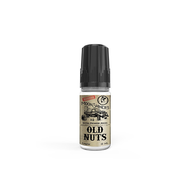 Moon Shiners : Old Nuts 10ml Le French Liquide (6 pièces) Moon Shiners : Old Nuts 10ml Le French Liquide (6 pièces)
