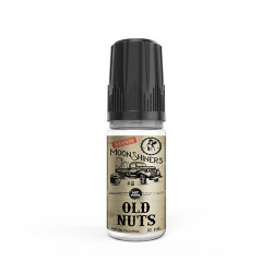 Moon Shiners : Old Nuts Salt 10ml Le French Liquide (6 pièces) Moon Shiners : Old Nuts Salt 10ml Le French Liquide (6 pièces)