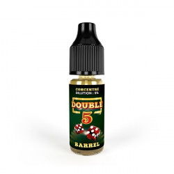 Concentré Barrel 10ml Double 5 by The Fuu (10 pièces) Concentré Barrel 10ml Double 5 by The Fuu (10 pièces)