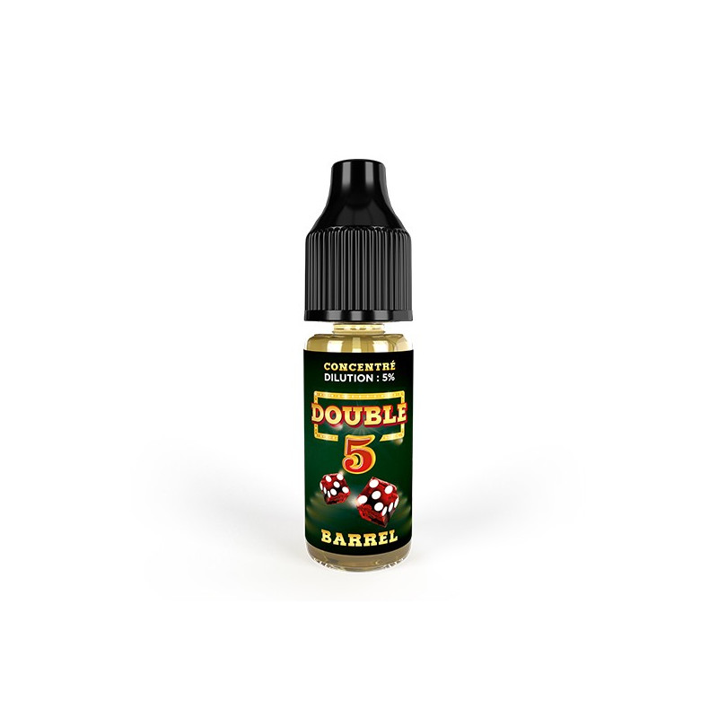 Concentré Barrel 10ml Double 5 by The Fuu (10 pièces) Concentré Barrel 10ml Double 5 by The Fuu (10 pièces)