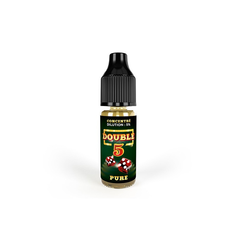 Concentré Pure 10ml Double 5 by The Fuu (10 pièces) Concentré Pure 10ml Double 5 by The Fuu (10 pièces)