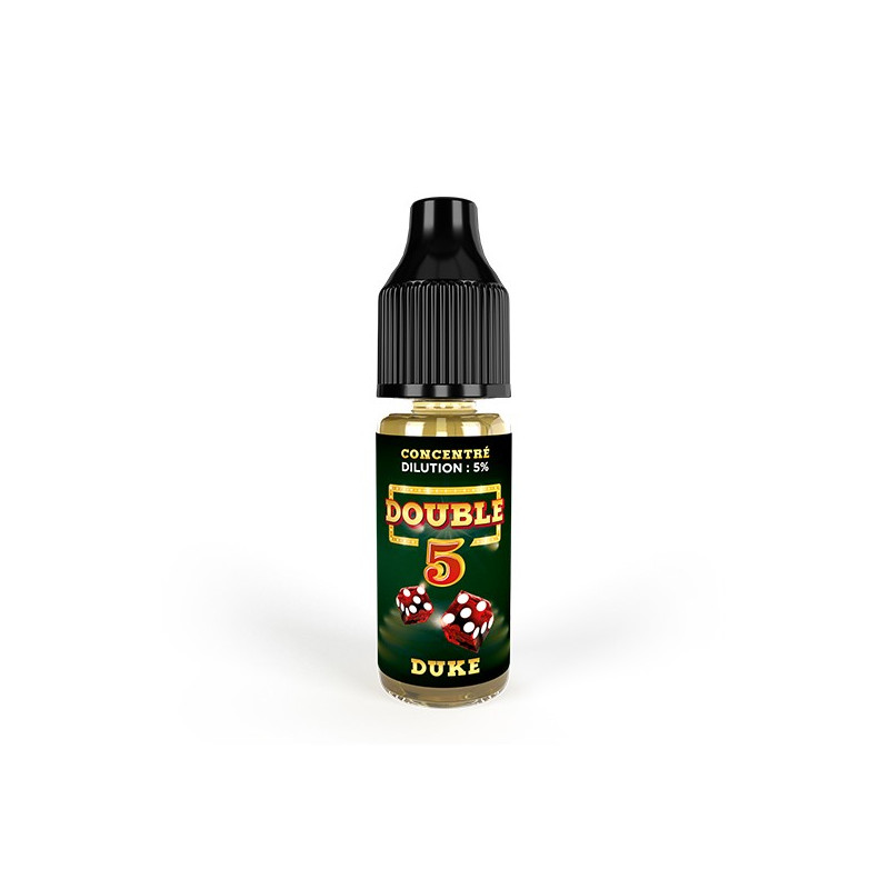 Concentré Duke 10ml Double 5 by The Fuu (10 pièces) Concentré Duke 10ml Double 5 by The Fuu (10 pièces)