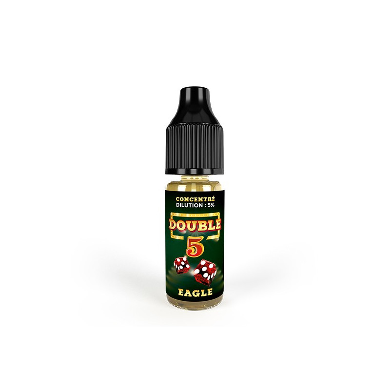 Concentré Eagle 10ml Double 5 by The Fuu (10 pièces) Concentré Eagle 10ml Double 5 by The Fuu (10 pièces)