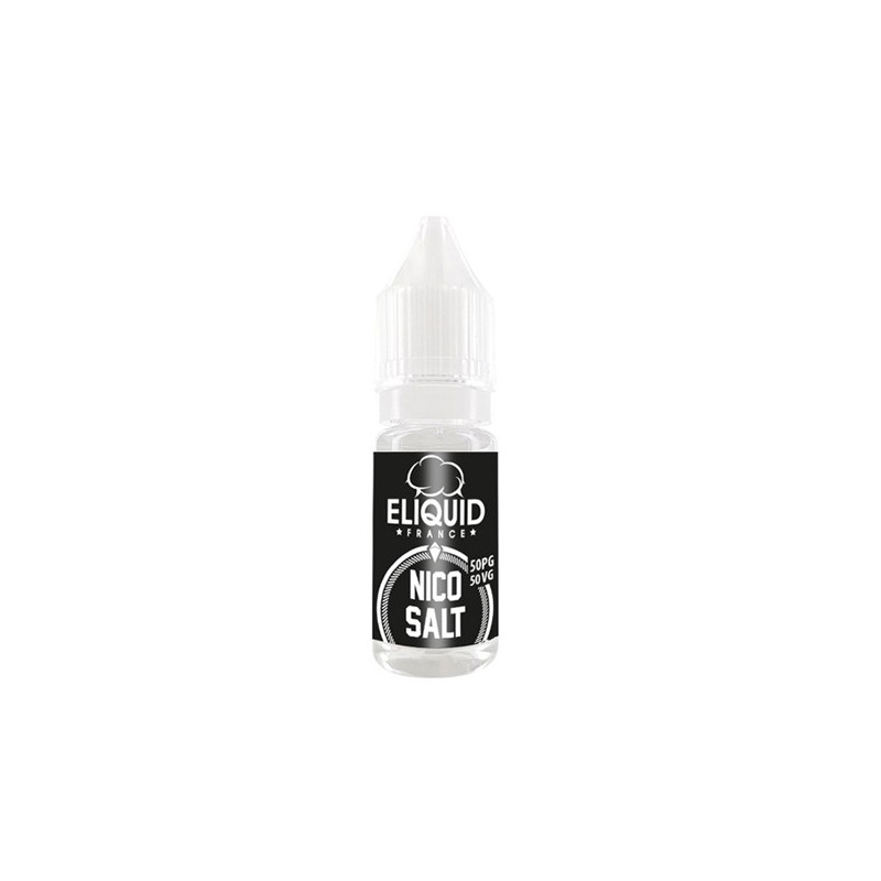 Booster de nicotine Nicosalt FRANCE 10ml Eliquid France (25 pièces)