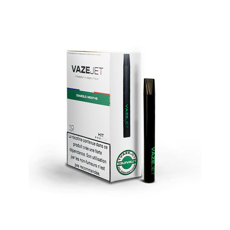 Kit Pod Vaze Jet Diabolo Menthe Vaze (pack de 5) Kit Pod Vaze Jet Diabolo Menthe Vaze (pack de 5)