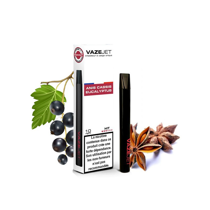 Kit Pod Vaze Jet Anis Cassis Eucalyptus Vaze (pack de 5)