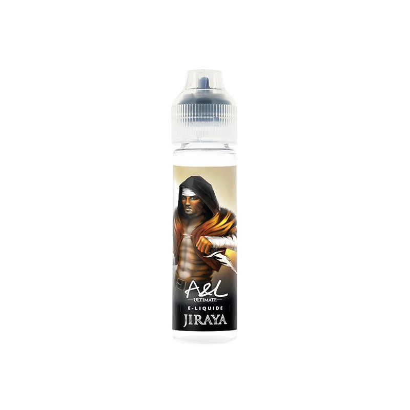 Jiraya 50ml Ultimate by Arômes et Liquides Jiraya 50ml Ultimate by Arômes et Liquides