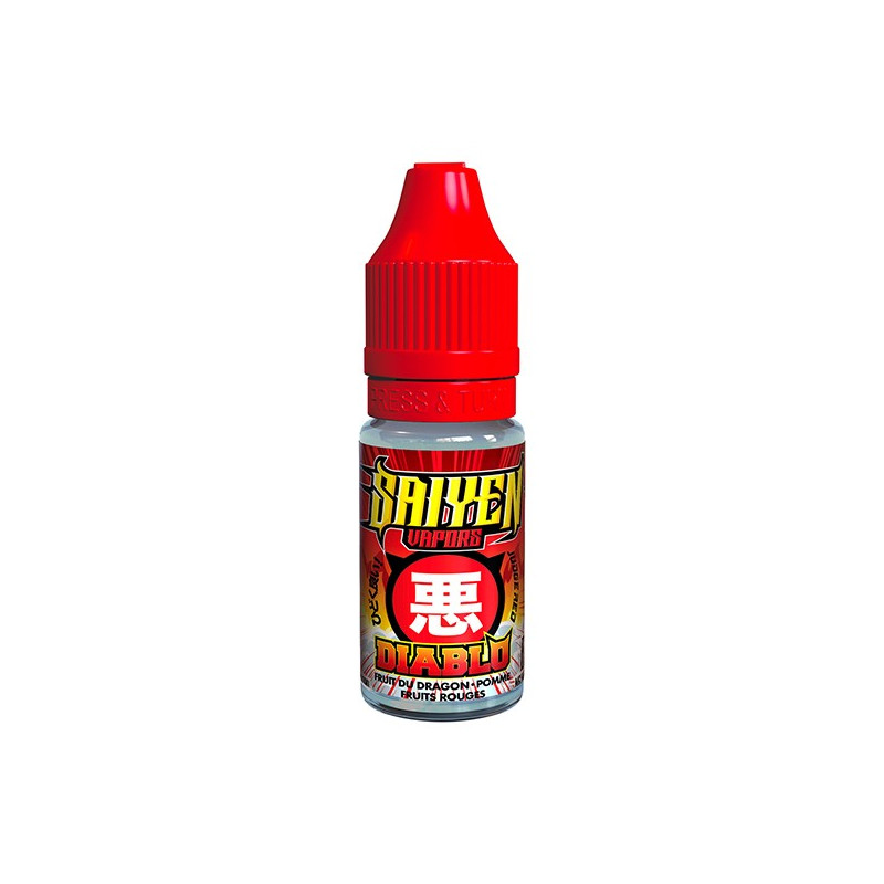 Diablo 10ml Saiyen Vapors by Swoke (10 pièces) Diablo 10ml Saiyen Vapors by Swoke (10 pièces)