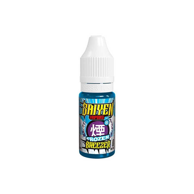 Frozen Breezer 10ml Saiyen Vapors by Swoke (10 pièces) Frozen Breezer 10ml Saiyen Vapors by Swoke (10 pièces)