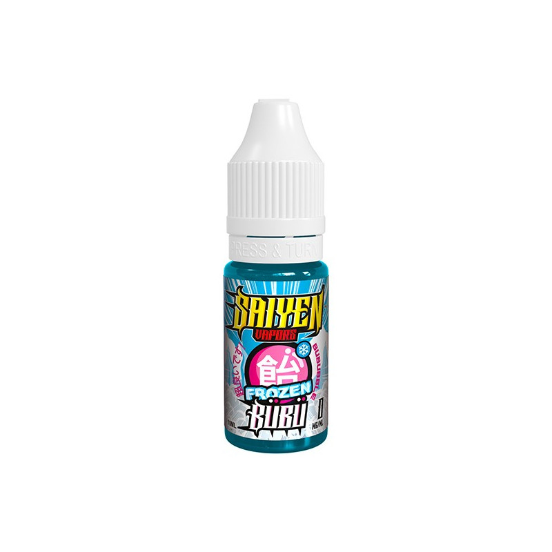 Frozen Bübü 10ml Saiyen Vapors by Swoke (10 pièces) Frozen Bübü 10ml Saiyen Vapors by Swoke (10 pièces)
