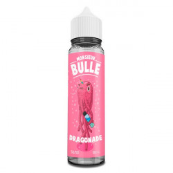 Dragonade 50ml Monsieur Bulle by Liquideo Dragonade 50ml Monsieur Bulle by Liquideo
