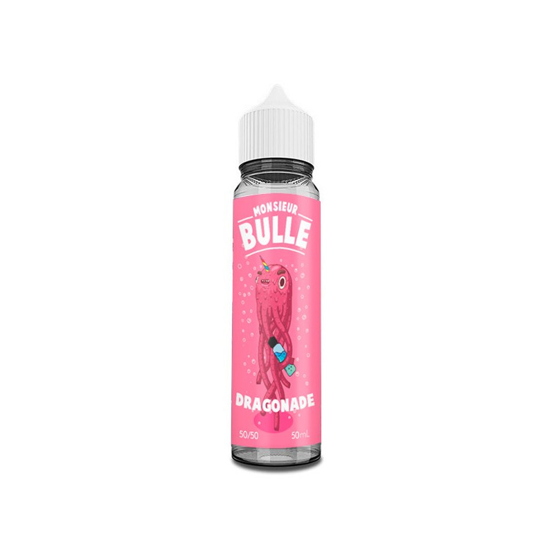 Dragonade 50ml Monsieur Bulle by Liquideo Dragonade 50ml Monsieur Bulle by Liquideo