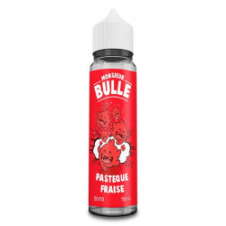 Limonade Pastèque Fraise 50ml Monsieur Bulle by Liquideo Limonade Pastèque Fraise 50ml Monsieur Bulle by Liquideo