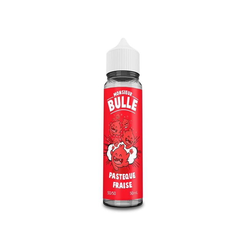 Limonade Pastèque Fraise 50ml Monsieur Bulle by Liquideo Limonade Pastèque Fraise 50ml Monsieur Bulle by Liquideo