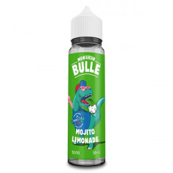 Mojito Lemonade 50ml Monsieur Bulle by Liquideo Mojito Lemonade 50ml Monsieur Bulle by Liquideo