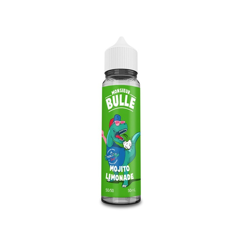 Mojito Lemonade 50ml Monsieur Bulle by Liquideo Mojito Lemonade 50ml Monsieur Bulle by Liquideo