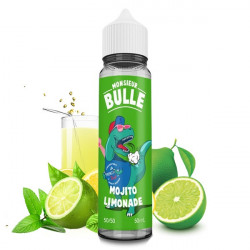 Mojito Lemonade 50ml Monsieur Bulle by Liquideo Mojito Lemonade 50ml Monsieur Bulle by Liquideo