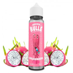 Dragonade 50ml Monsieur Bulle by Liquideo Dragonade 50ml Monsieur Bulle by Liquideo