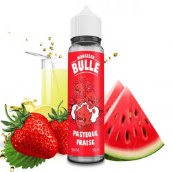 Limonade Pastèque Fraise 50ml Monsieur Bulle by Liquideo Limonade Pastèque Fraise 50ml Monsieur Bulle by Liquideo