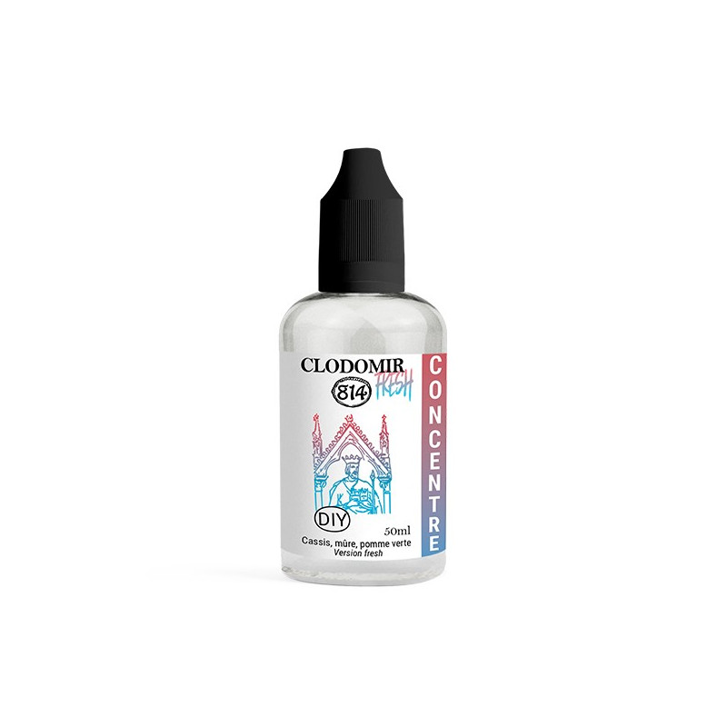 Concentré Clodomir FRESH 50ml 814 (5 pièces) Concentré Clodomir FRESH 50ml 814 (5 pièces)