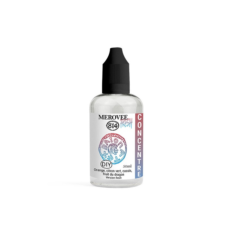 Concentré Mérovée FRESH 50ml 814 (5 pièces) Concentré Mérovée FRESH 50ml 814 (5 pièces)