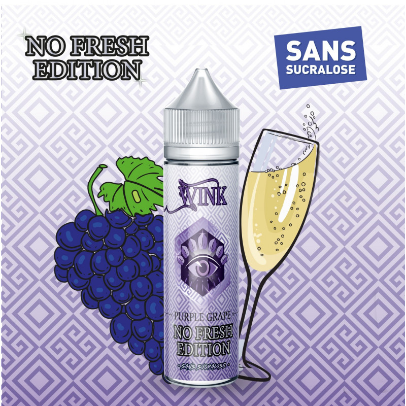 Purple Grape No Fresh 50ml Addict Edition by Wink