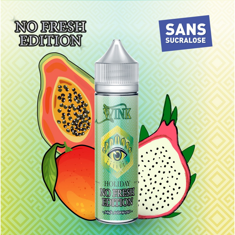 Holiday No Fresh 50ml Frost Edition by Wink