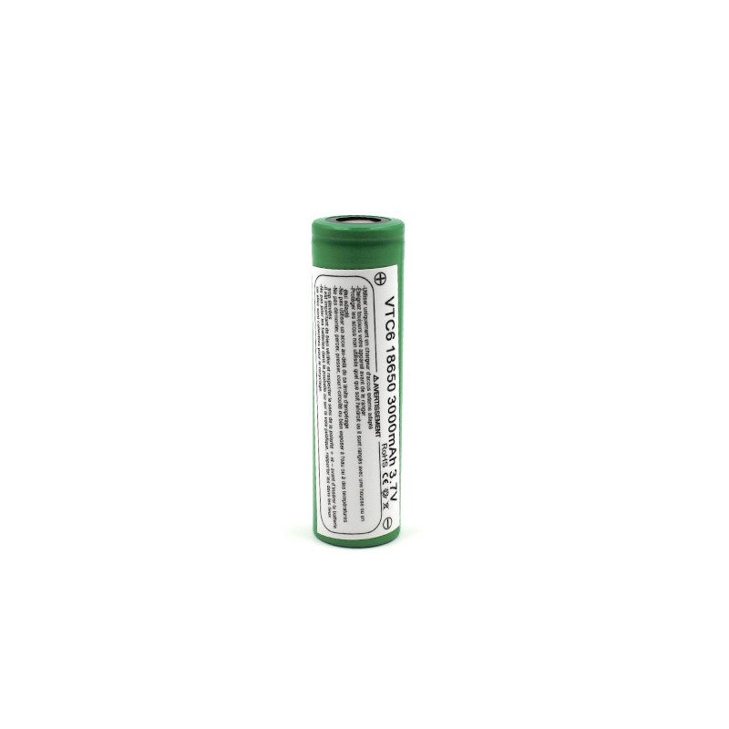 Accu VTC6 Sony 3000mah Accu VTC6 Sony 3000mah