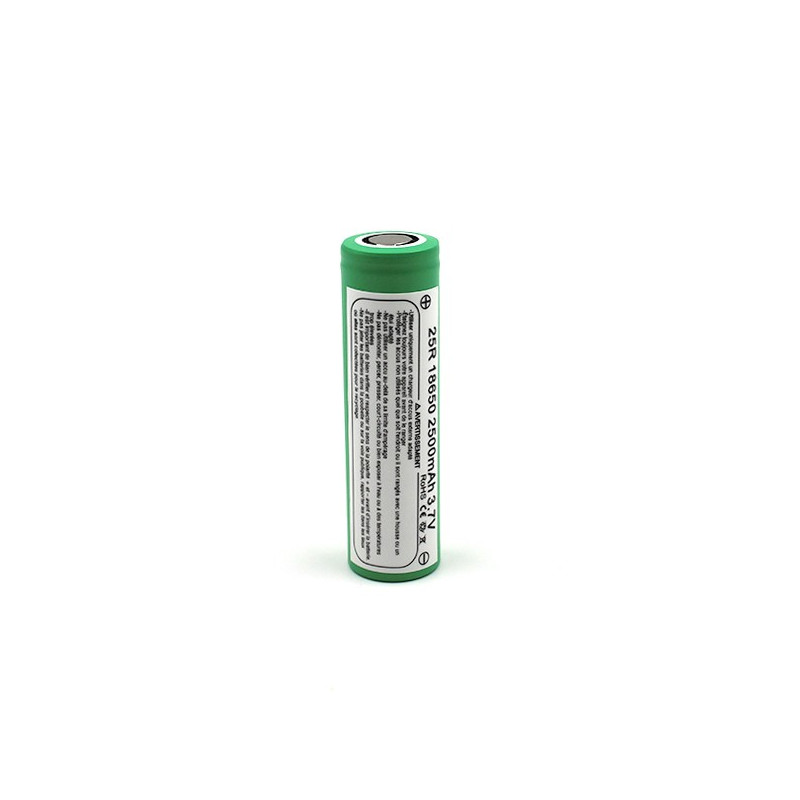 Accu Samsung 25R INR 18650 2500 mAh Accu Samsung 25R INR 18650 2500 mAh