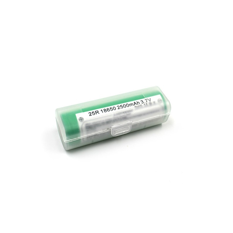 Accu Samsung 25R INR 18650 2500 mAh Accu Samsung 25R INR 18650 2500 mAh