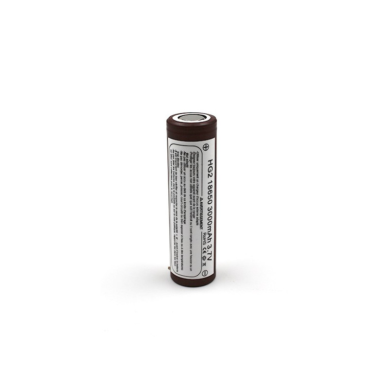 Accu LG HG2 18650 3000 mAh 20A Accu LG HG2 18650 3000 mAh 20A