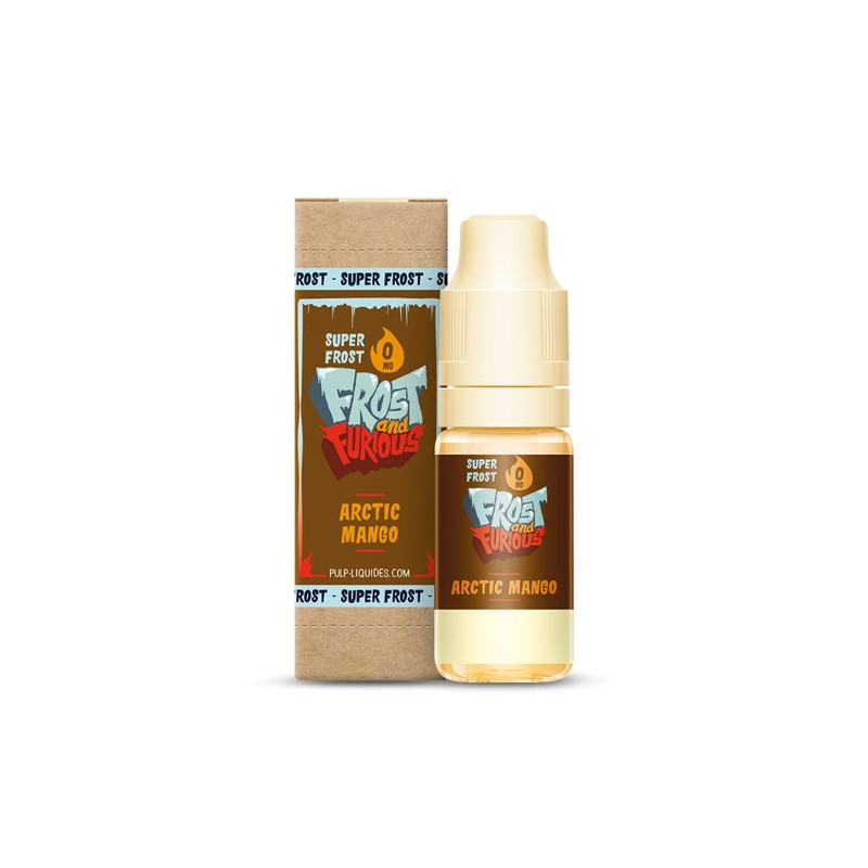 Arctic Mango SUPER FROST 10ml Frost & Furious by Pulp (10 pièces) Arctic Mango SUPER FROST 10ml Frost & Furious by Pulp (10 pièces)