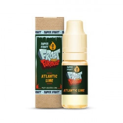 Atlantic Lime SUPER FROST 10ml Frost & Furious by Pulp (10 pièces) Atlantic Lime SUPER FROST 10ml Frost & Furious by Pulp (10 pièces)