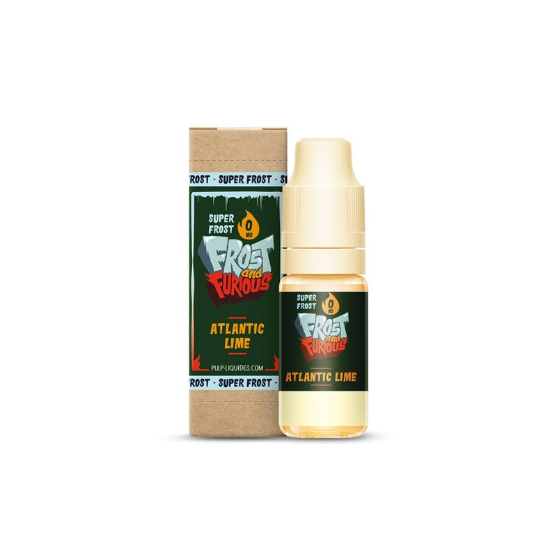 Atlantic Lime SUPER FROST 10ml Frost & Furious by Pulp (10 pièces) Atlantic Lime SUPER FROST 10ml Frost & Furious by Pulp (10 pièces)