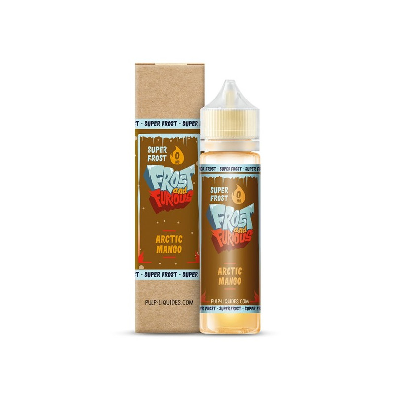 Arctic Mango SUPER FROST 50ml Frost & Furious by Pulp Arctic Mango SUPER FROST 50ml Frost & Furious by Pulp