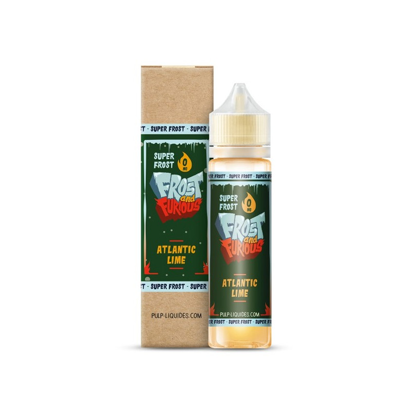 Atlantic Lime SUPER FROST 50ml Frost & Furious by Pulp Atlantic Lime SUPER FROST 50ml Frost & Furious by Pulp