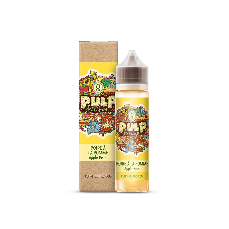 Poire à la Pomme 50ml Pulp Kitchen by Pulp Poire à la Pomme 50ml Pulp Kitchen by Pulp