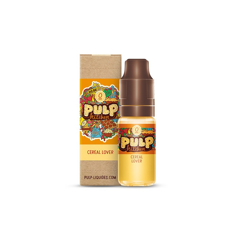 Cereal Lover 10ml Pulp Kitchen by Pulp (10 pièces) Cereal Lover 10ml Pulp Kitchen by Pulp (10 pièces)