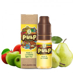 Poire à la Pomme 10ml Pulp Kitchen by Pulp (10 pièces) Poire à la Pomme 10ml Pulp Kitchen by Pulp (10 pièces)