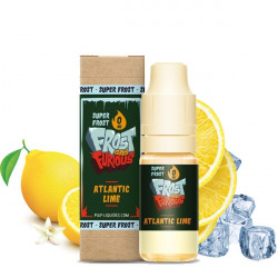 Atlantic Lime SUPER FROST 10ml Frost & Furious by Pulp (10 pièces) Atlantic Lime SUPER FROST 10ml Frost & Furious by Pulp (10 pièces)