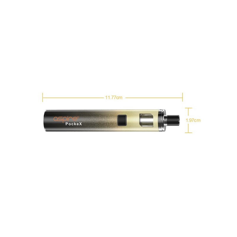 Kit PockeX Aio 1500mAh Aspire (Anniversary Edition) Kit PockeX Aio 1500mAh Aspire (Anniversary Edition)