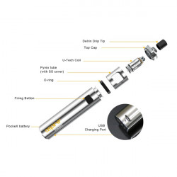 Kit PockeX Aio 1500mAh Aspire (Anniversary Edition) Kit PockeX Aio 1500mAh Aspire (Anniversary Edition)