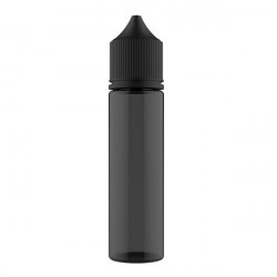 Bouteille Unicorn V3 Black 60ml Chubby Gorilla (500 pièces)