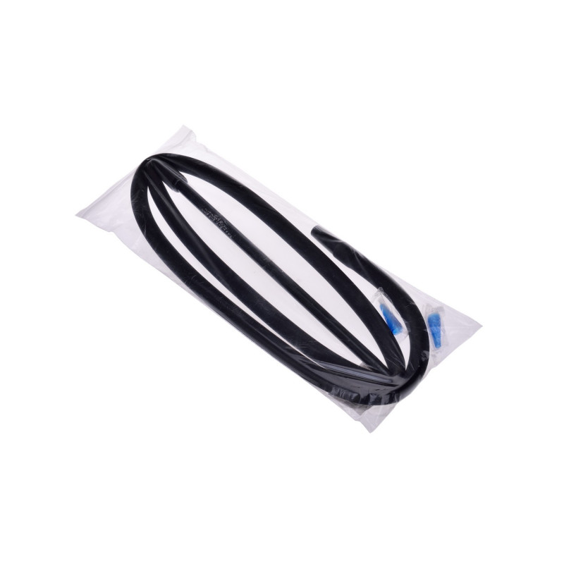 Tuyau en silicone avec tube en aluminium 1.5m Tuyau en silicone avec tube en aluminium 1.5m
